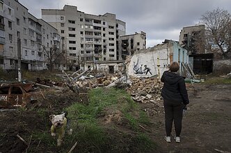 Kyjivas. Rusijos karas prieš Ukrainą