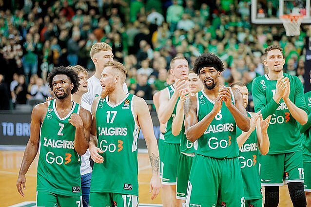Eurolyga per LRT. Intriguojanti akistata: Kauno „Žalgiris“ stoja į kovą su Milano „AX Armani“