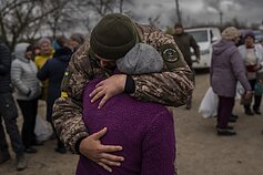 Išlaisvintas Chersonas. Rusijos karas prieš Ukrainą