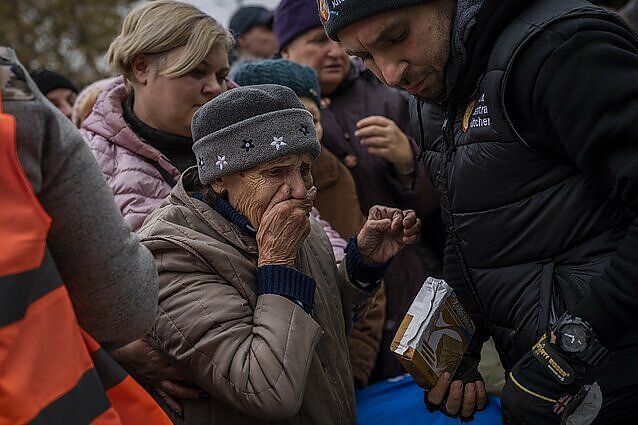 Dienos tema. Savo akimis nužudytų Ukrainos civilių kūnus matęs Sarapinas: sunku paprastais žodžiais nusakyti, ką tie išgamos padarė