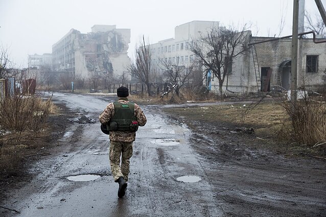 Panorama. Pasak Ukrainos premjero, beveik pusė šalies energijos sistemų neveikia