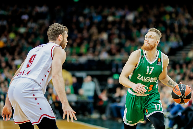 Eurolyga per LRT. Rungtynėse su Milano „AX Armani“ fortūna šypsojosi „Žalgirio“ klubui: kauniečiai pratęsė pergalių seriją