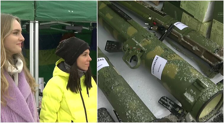 Vietoje istorijų internete – tikri pasakojimai iš Ukrainos gyvai: lankytojai galės paklausyti ir paliesti ukrainiečių patirtis