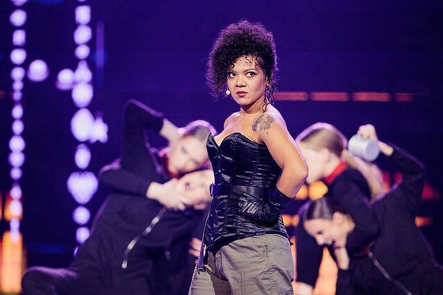 Miuziklo garsai. IV laida. Oneida Kunsunga – „When You`re Good To Mama“ („Chicago“)