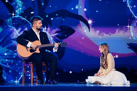 LRT TELEVIZIJOS projektas „Miuziklo garsai“