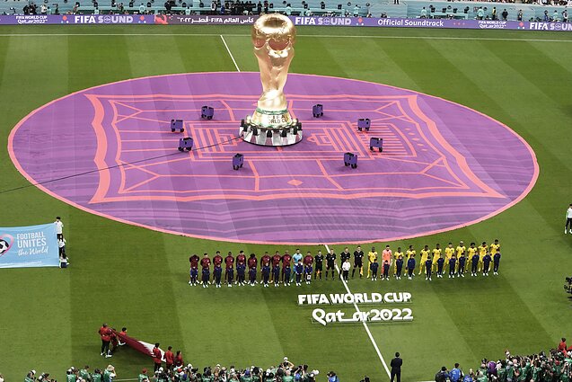 Pasaulio futbolo čempionatas per LRT. Atidaromosios rungtynės tarp Kataro ir Ekvadoro: ko galime tikėtis?