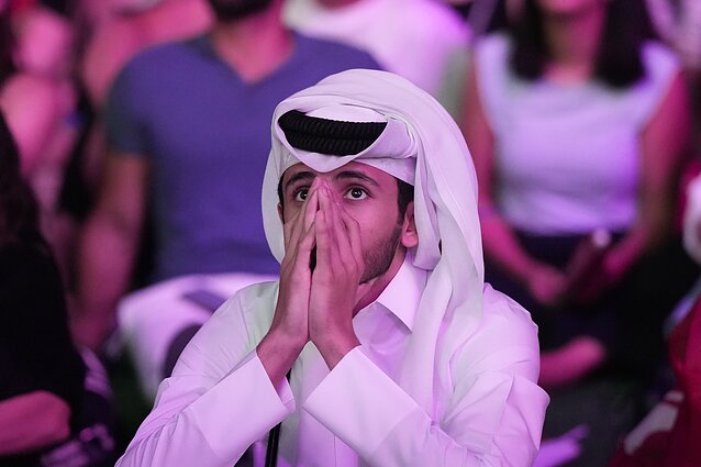 Panorama. Pasak žmogaus teisių stebėtojų, tūkstančiai čempionatą Katare ruošiančių migrantų buvo išnaudoti