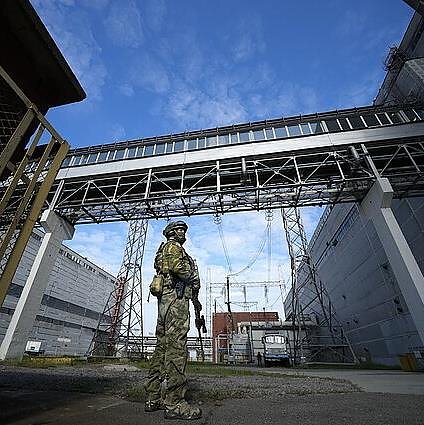 LRT RADIJO žinios. Prie Zaporižios atominės elektrinės nugriaudėjo sprogimai