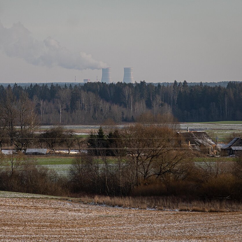 D. Umbraso  / LRT nuotr., Astravo atominė elektrinė
