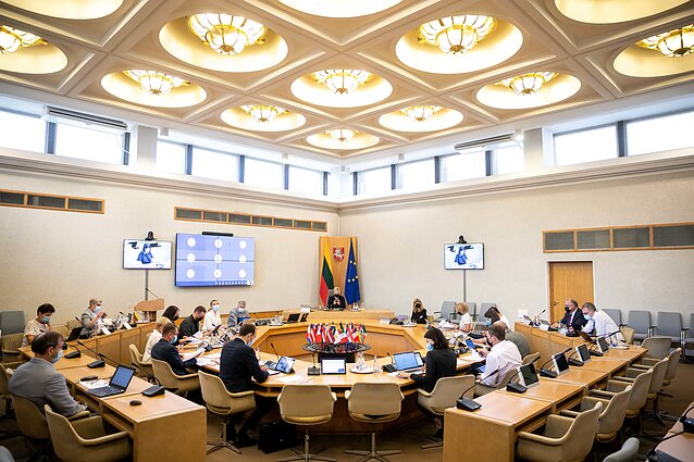 Vyriausybės posėdis Vyriausybės posėdis