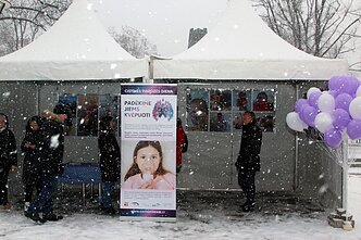Cistinės fibrozės dienos minėjimas ir akcija Vilniuje
