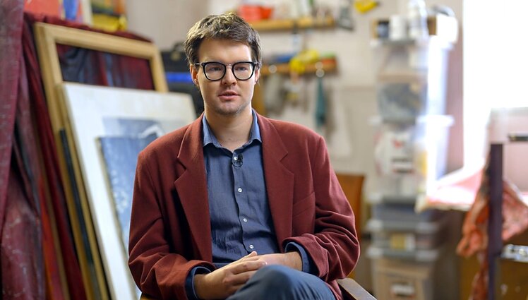 Dėmesio! Ieškome meno. Tapytojas Kipras Černiauskas: po kiekvienos parodos ateina tuštumos jausmas