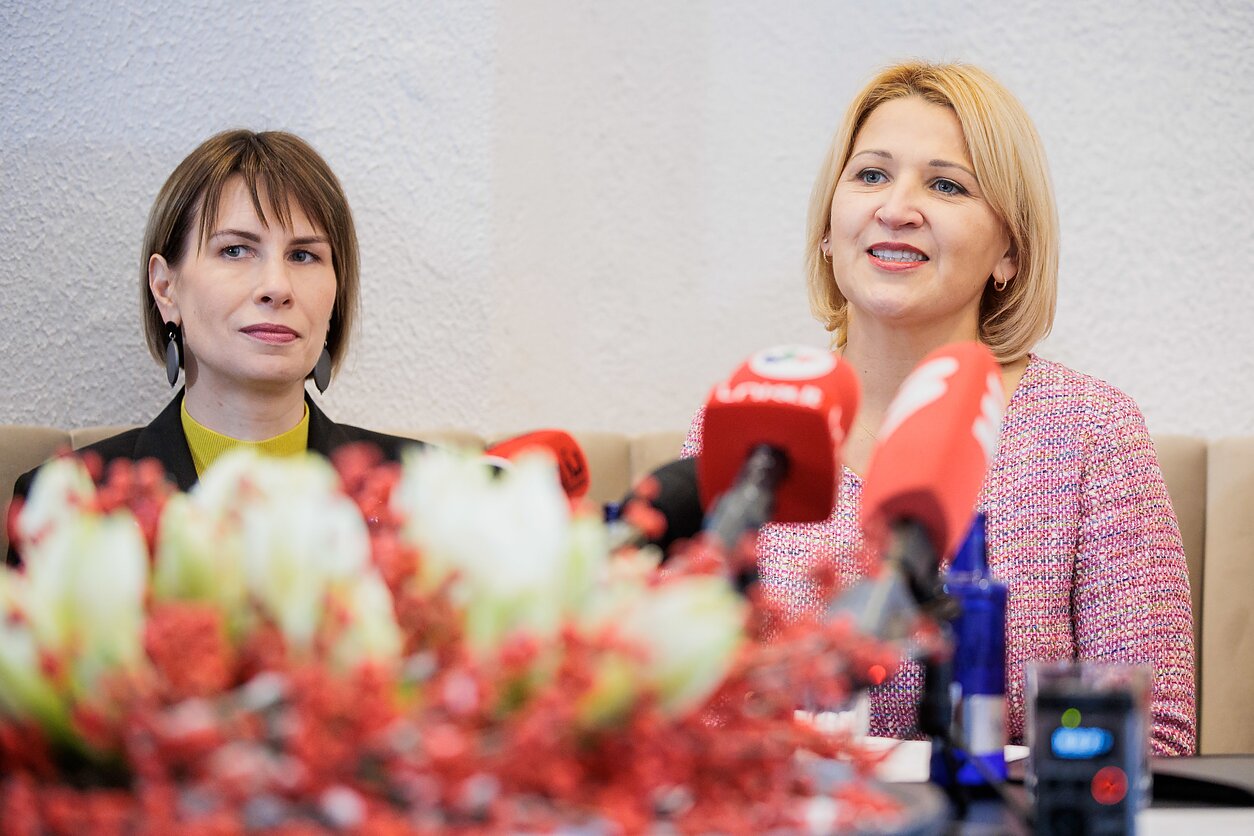 Prezentacja obchodów Bożego Narodzenia w Wilnie