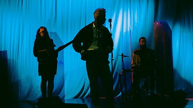 Kristijono Ribaičio klipo filmavimo akimirka