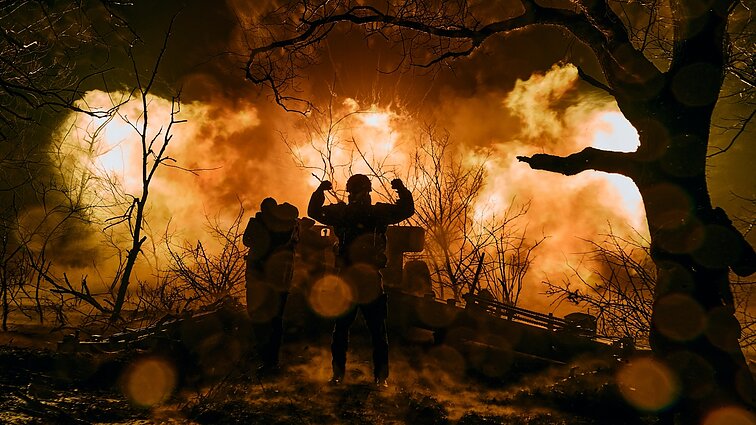 Žinios. Lietuva toliau rems Ukrainą amunicija, bet haubicų ar oro gynybos sistemų neperduos