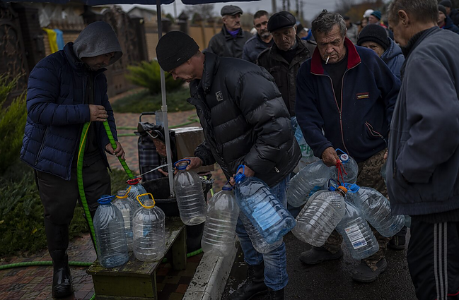 Ukrainos lietuvė sako, kad žmonės prie elektros ir vandens stygiaus prisitaiko: dėl laisvės sutinkame pakentėti