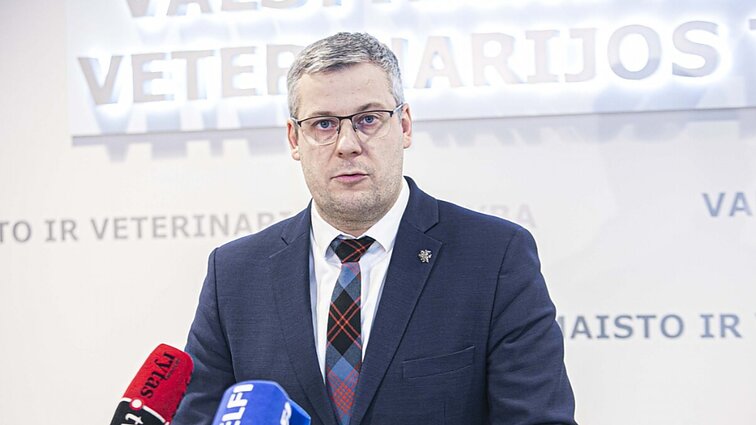 Žinios. STT dėl galimai reikalautų kyšių pareiškė įtarimus VMVT vadovui Staškevičiui