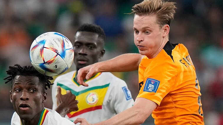 FIFA pasaulio futbolo čempionatas. A grupė. Senegalas – Nyderlandai