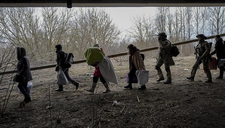 Panorama. Ukraina ketina evakuoti civilius iš neseniai išlaisvintų Chersono ir Mykolajivo sričių