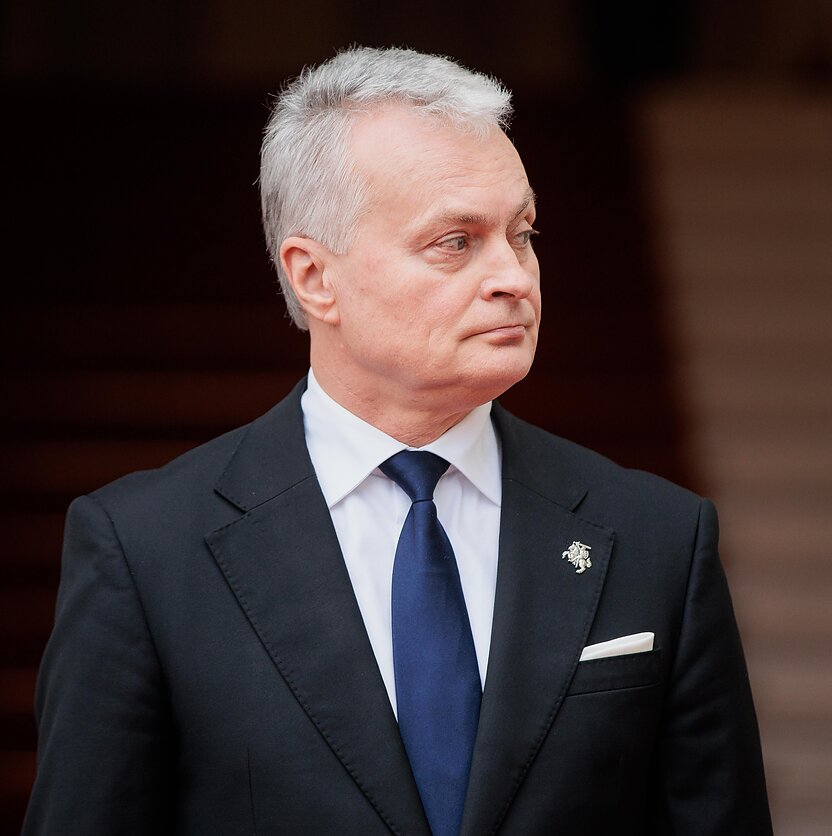 J. Stacevičiaus / LRT nuotr., Gitano Nausėdos ir Sauli Niinisto susitikimas