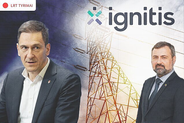 Žinios. LRT tyrimas: politikai turi „Ignitis“ akcijų, tačiau apie tai viešai nedeklaruoja