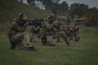 Prie Ukrainos kariuomenės prisijungę čečėnų savanoriai
