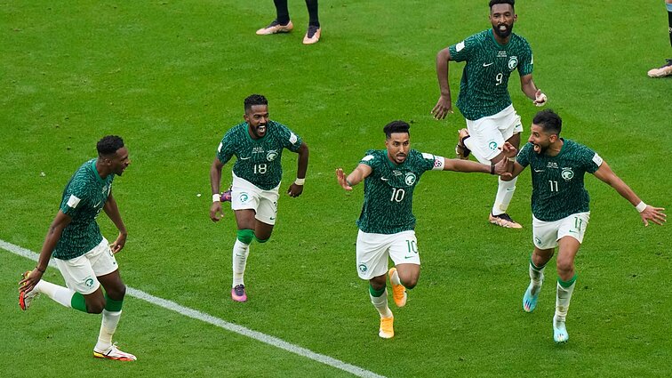 Argentinos košmaras: įspūdingas Al Dawsari smūgis, pelnęs pergalę Saudo Arabijai