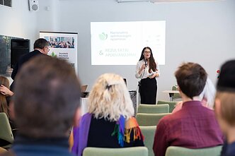 Nacionalinio aplinkosaugos egzamino dalyvių apdovanojimai