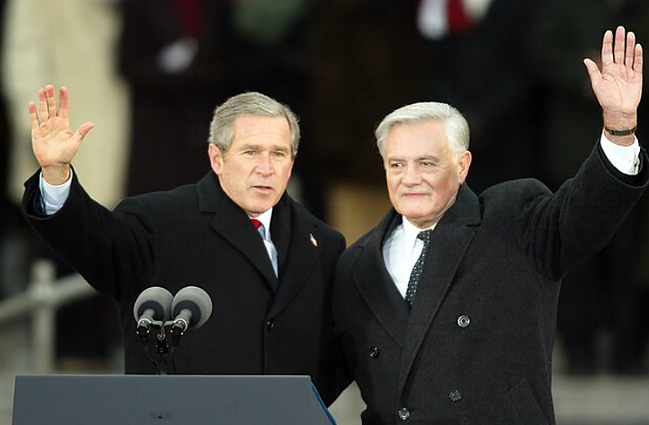 JAV prezidento Georgo W. Busho vizitas Lietuvoje