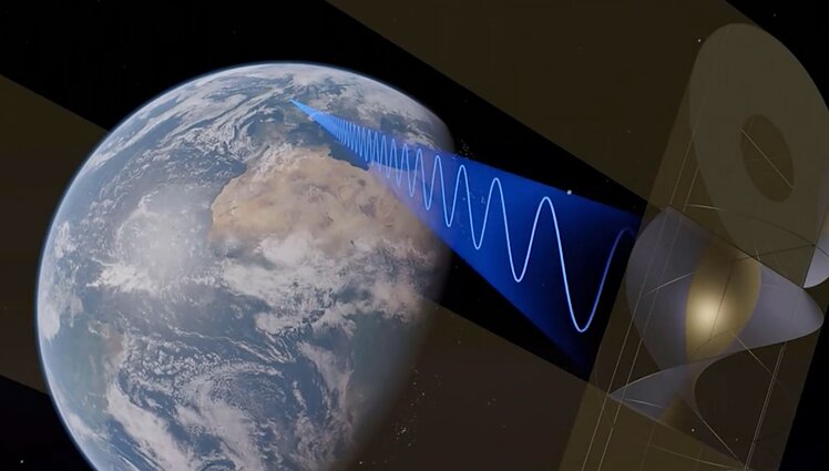 Europos kosmoso agentūros planuose – mikrobangomis tiekiama elektra milijonams namų tiesiai iš kosmoso