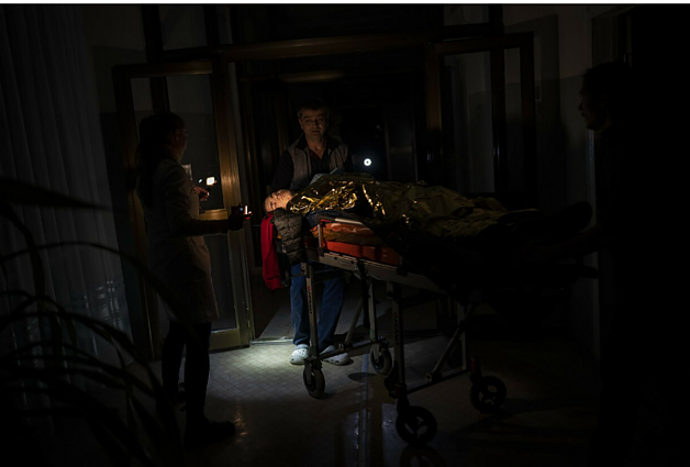 Žinios. Rusija raketomis apšaudė Zaporižios srityje esančios ligoninės gimdymo skyrių, žuvo kūdikis