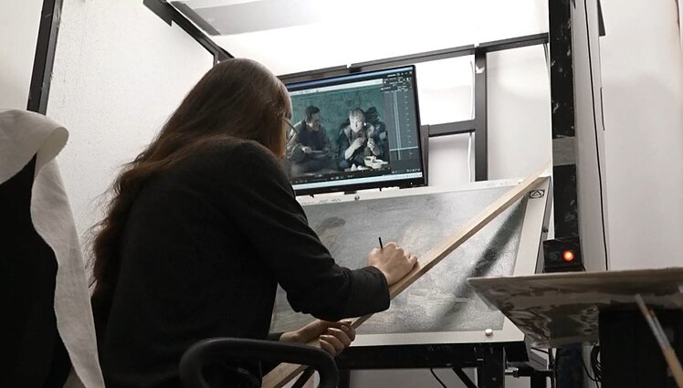 Lietuvoje tapomas animacinis filmas: sukurti vieną sekundę kartais gali trukti ir savaitę