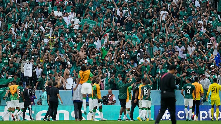 Sensacingiausia pergalė istorijoje? Apskaičiuota, kad Saudo Arabijos šansai laimėti prieš Argentiną buvo istoriškai mažiausi