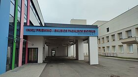 Naujasis Santaros klinikų Vaikų priėmimo-skubios pagalbos skyriaus pastatas