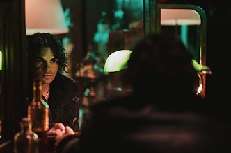Roko Yan klipo filmavimo akimirka