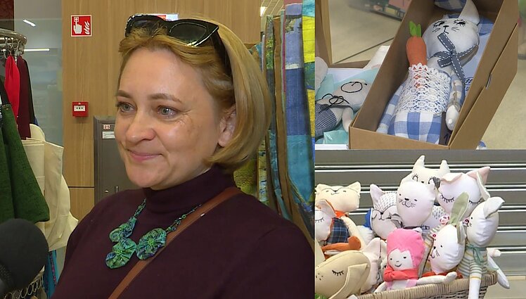 Investicijų nereikalaujanti kūryba – „Antro šanso“ mugėje: ne tik tvaru, bet gali virsti ir papildomu pajamų šaltiniu