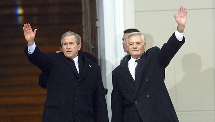 Valdas Adamkus: dirbau su 6-iais JAV prezidentais, – Bushas iš jų išsiskyrė savo nuoširdumu