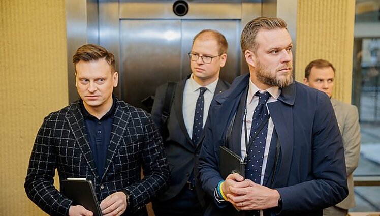 Konservatoriai nusprendė: Majauskas netenka Biudžeto ir finansų komiteto pirmininko pareigų