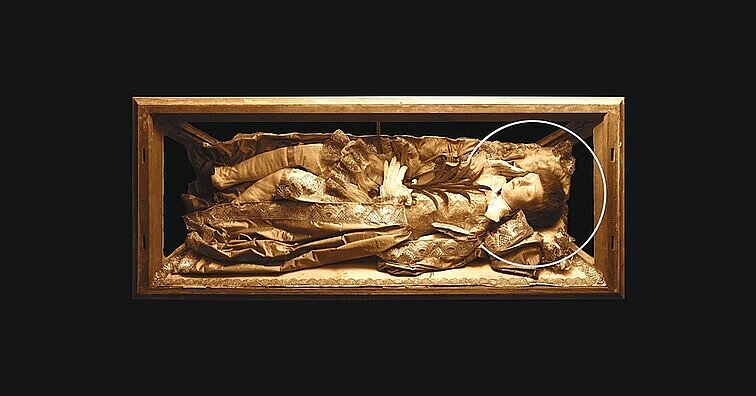 Bažnytinio paveldo muziejuje – XVIII amžiaus fenomenui skirta paroda: eksponuojamos katakombų relikvijos-skulptūros
