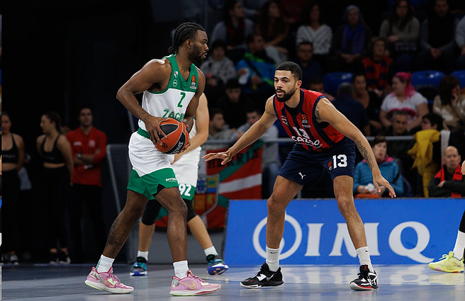 Eurolyga per LRT. Persvaros išlaikyti nepavyko: „Žalgiris“ kapituliavo prieš „Baskonia“ klubą