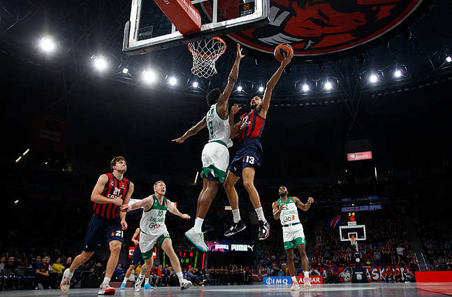 Eurolyga. Vitorijos „Baskonia“ – Kauno „Žalgiris“