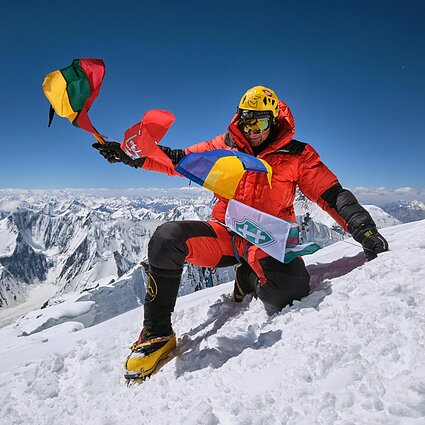 Pažinimai. Alpinistas Saulius Damulevičius: kad įkopiau ir saugiai nusileidau nuo K2, suvokiau tik grįžęs į Lietuvą