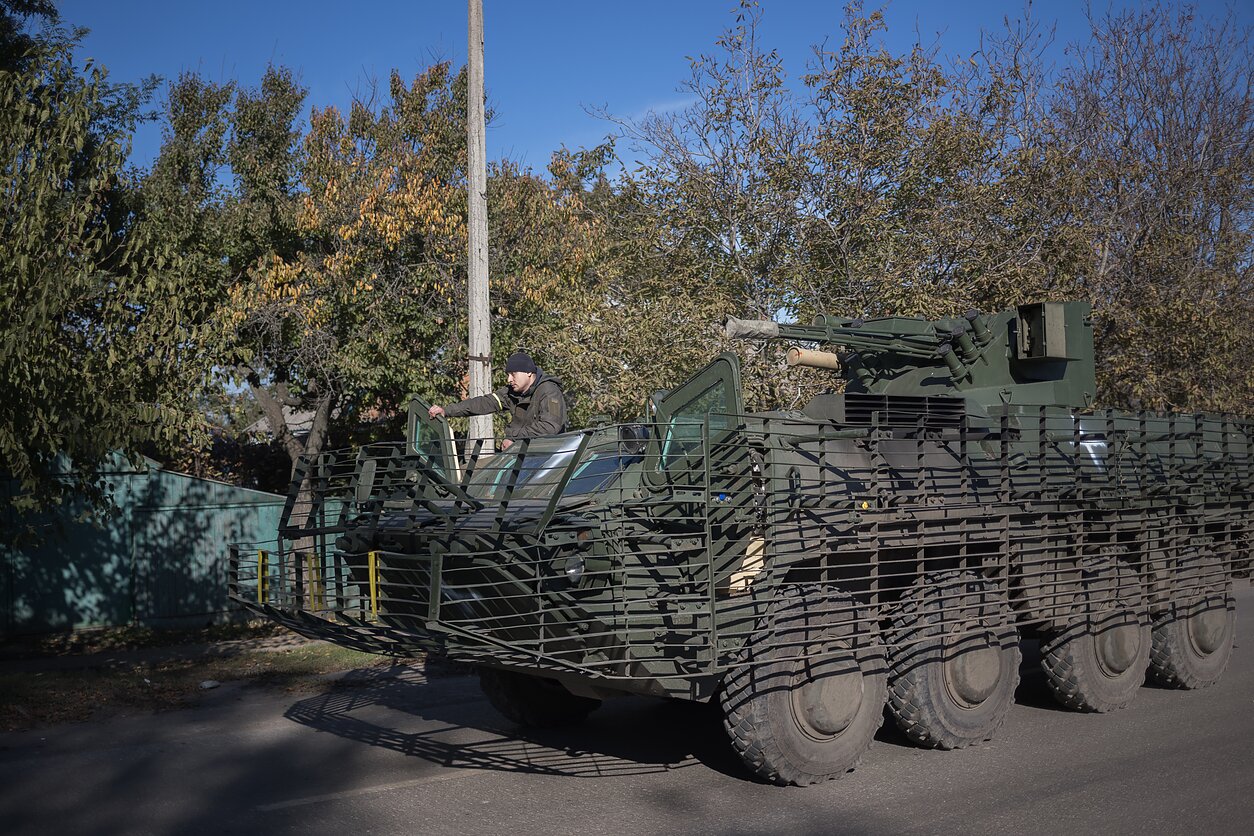 Charkivo sritis, spalio mėn.