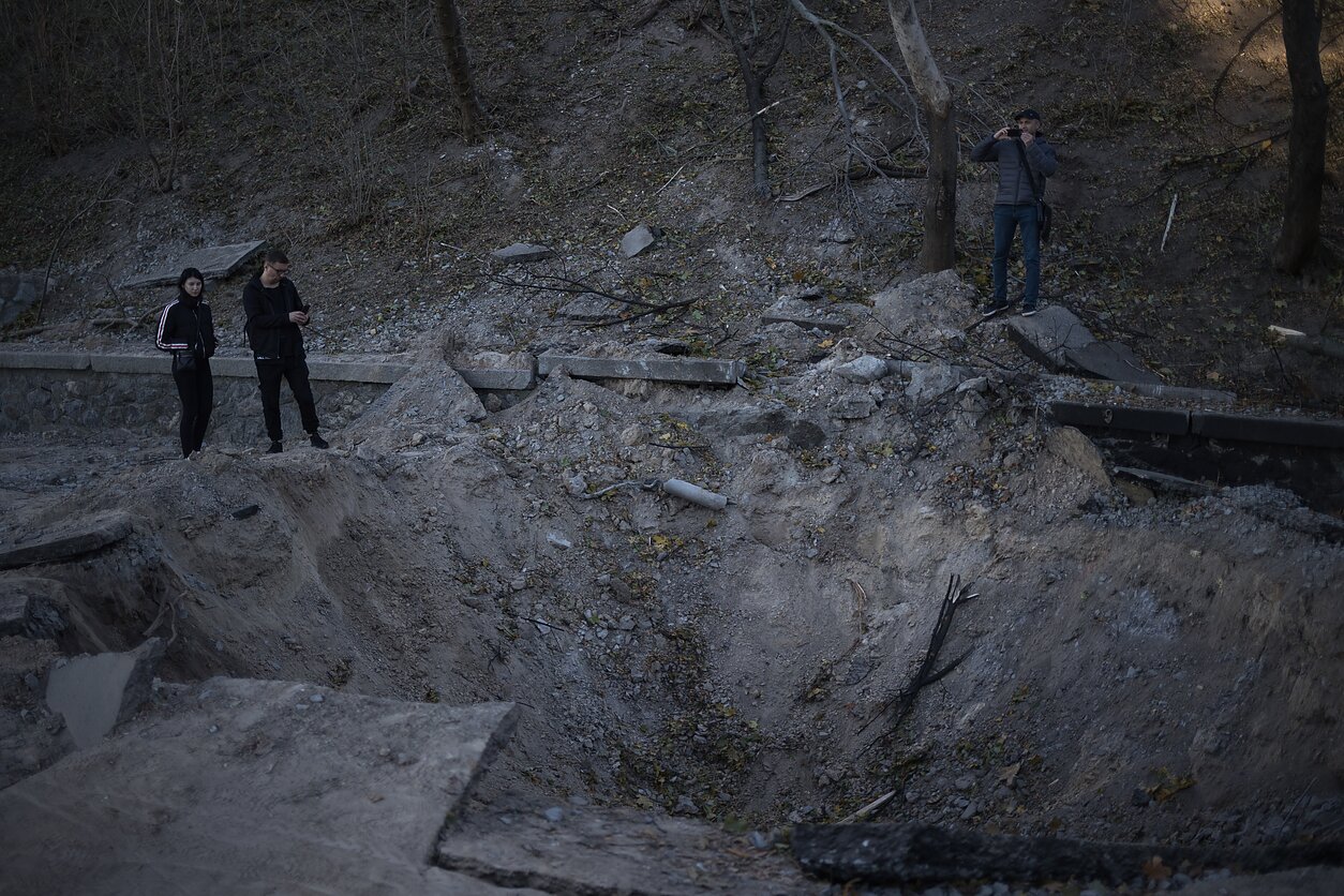 Kyjivas, spalio mėn.