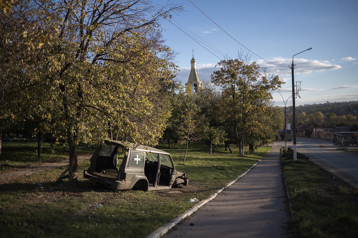 Charkivo sritis, spalio mėn.