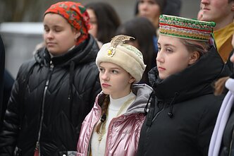 Odsłonięcie pomnika bohatera Szymona Konarskiego w Wilnie