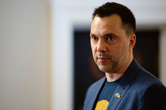 Svarbus pokalbis. Arestovyčius: Putinas bus fiziškai sunaikintas, jei bus panaudotas branduolinis ginklas