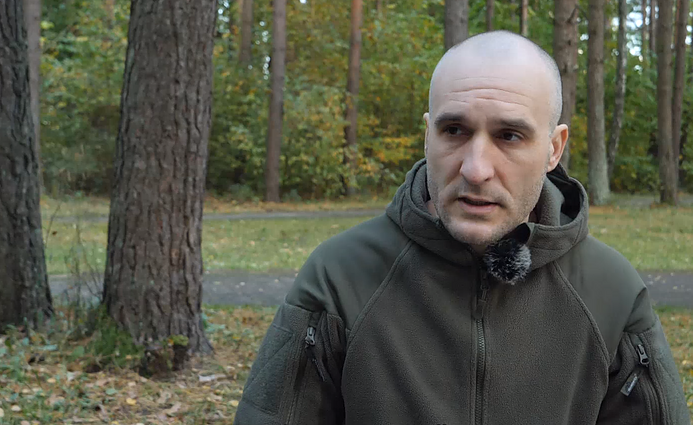 Dmytro Kaitaniuk sudalyvavęs revoliucijos epicentre buvusiuose įvykiuose, suprato, kad tai – tik pradžia, ir svarbu ruoštis tikram karui.