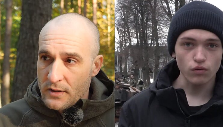 Mes iš Ukrainos. Lietuvoje sunkius sužalojimus besigydantis Dmytro, medicinos pagalba ukrainiečiams ir Romano iš Bučos liudijimas