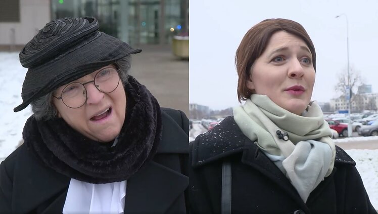 Dviračio žinios. Senjorė Apolionija Viktorijai Čmilytei-Nielsen: pakvieskite mane į Seimo kavinę?